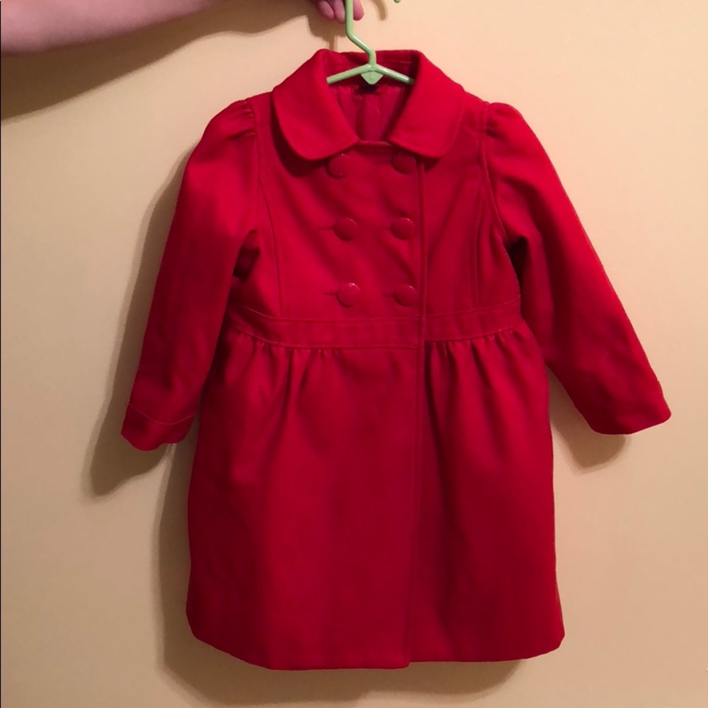 Cute Red Jacket